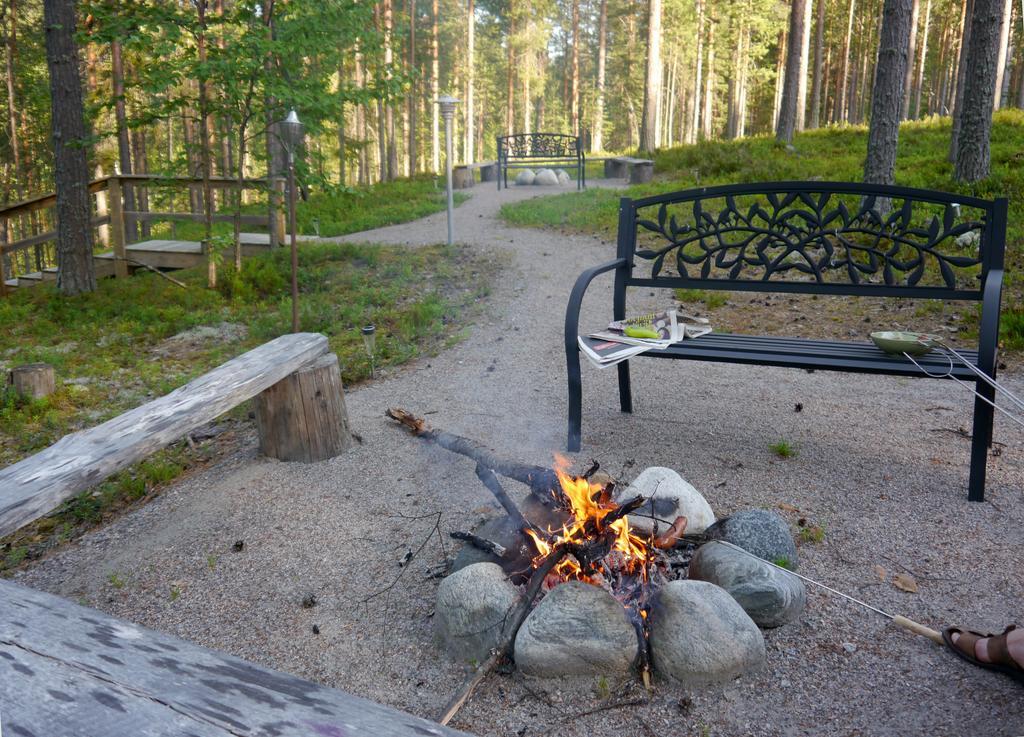 Otsopirtti: Maria And Otso Apartments Kolinkylä Rum bild