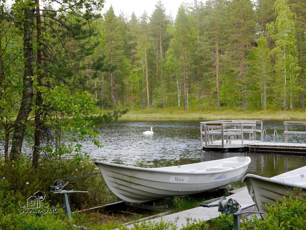 Otsopirtti: Maria And Otso Apartments Kolinkylä Exteriör bild