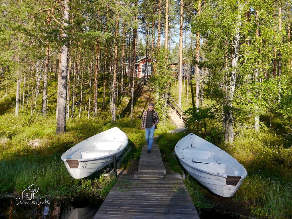 Otsopirtti: Maria And Otso Apartments Kolinkylä Exteriör bild